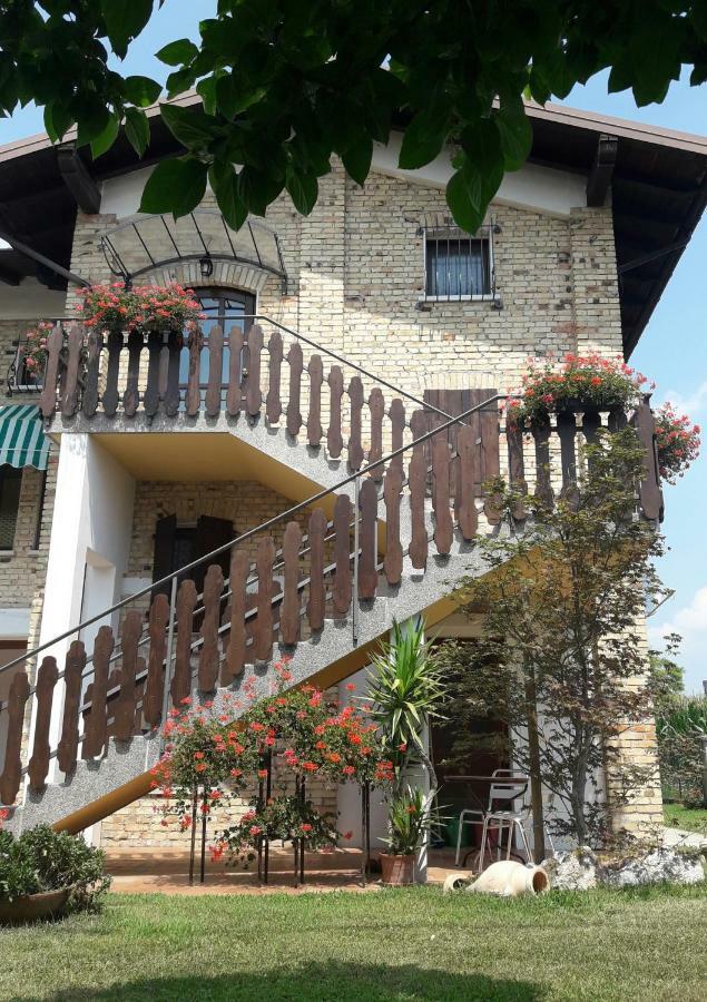 مبيت وإفطار Rauscedo Antico Borgo Leone المظهر الخارجي الصورة